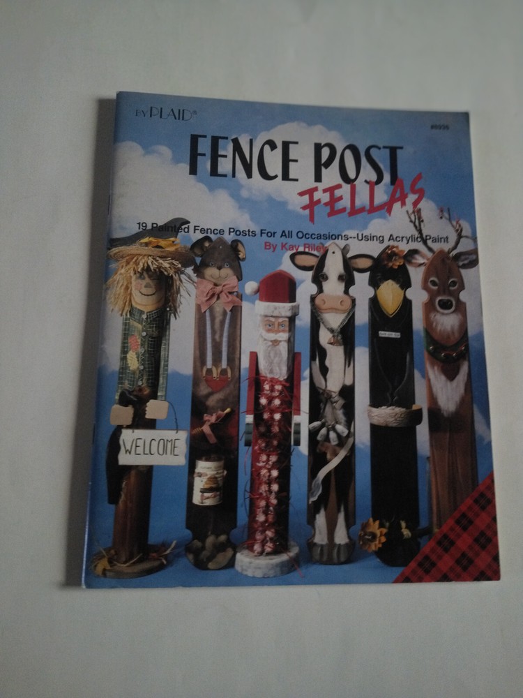 Fence Post Fellas, Painting Pattern Book