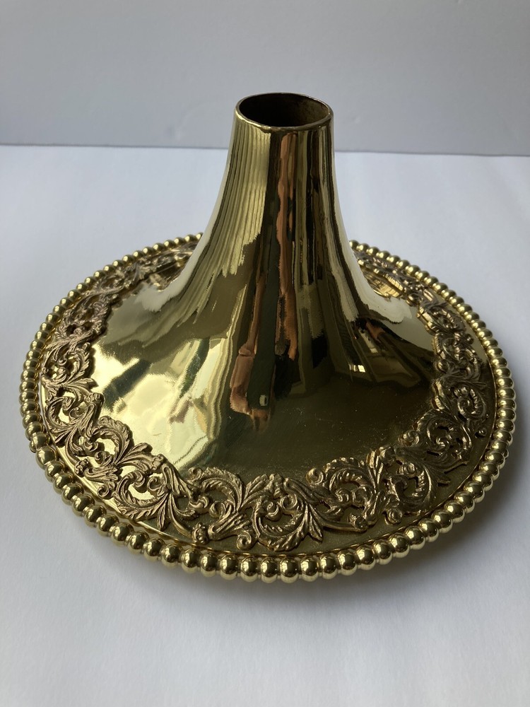Antique Ceiling Canopy Polished Brass