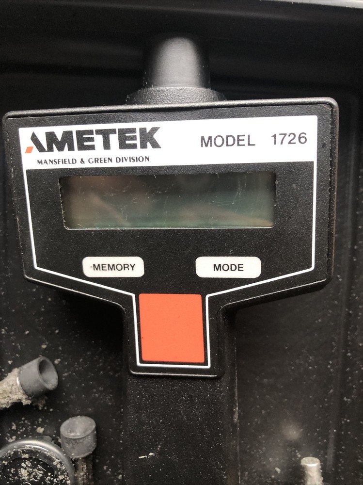 AMETEK DIGITAL TACHOMETER MODEL 1726