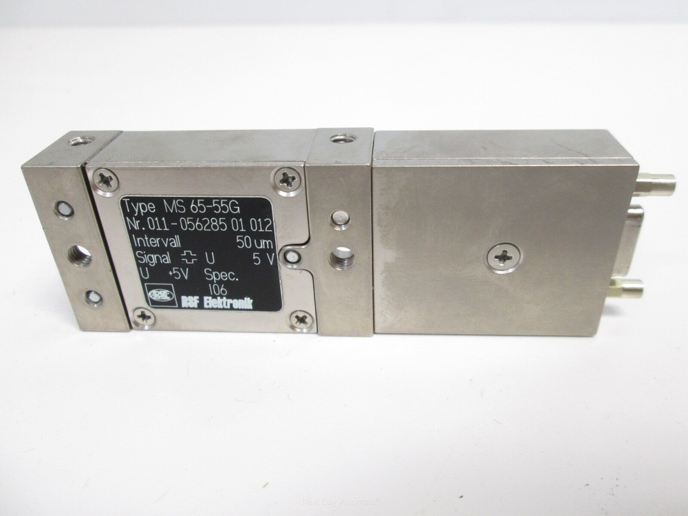 RSF Elektronik MS 65-55G Linear Encoder with 6.5" Reader, 50um, 5V, Spec I06
