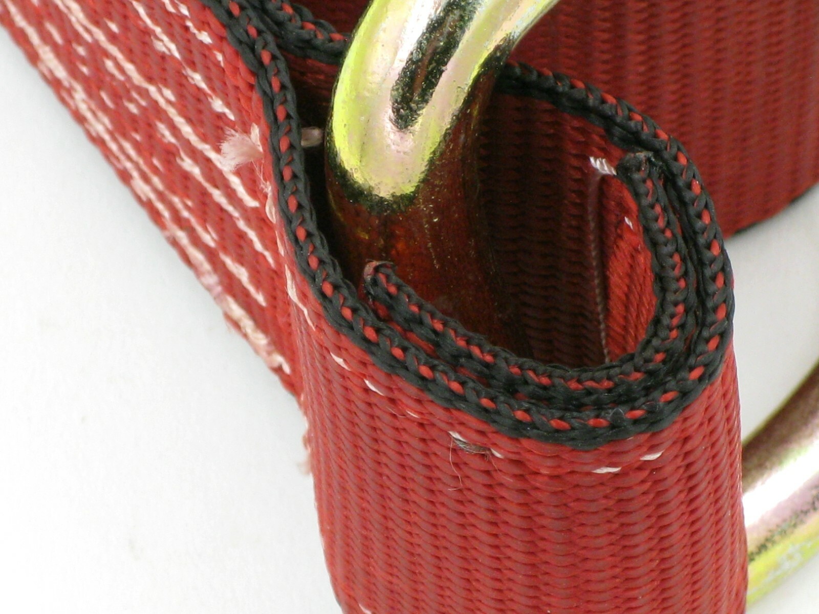 6pc RED Lasso Strap 2" Ratchet J Finger Hook Tow Truck Wheel Lift Tie Down Strap