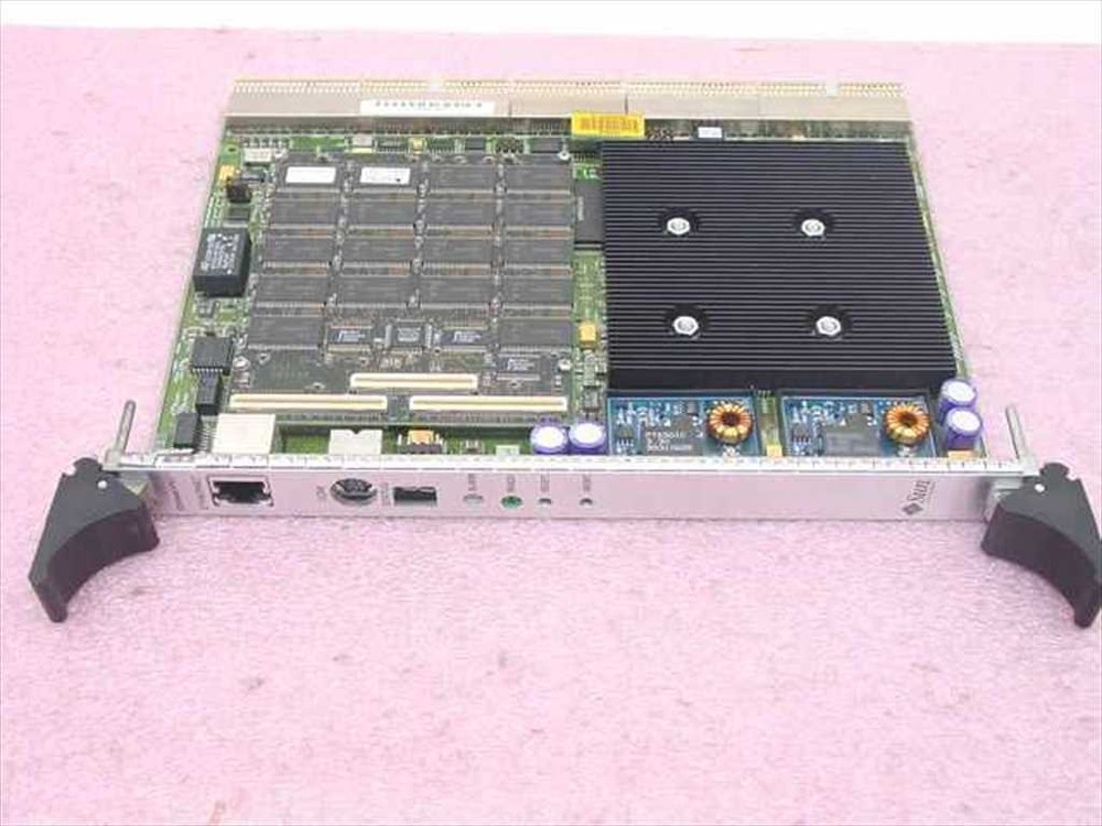 Sun SPARCengine CPU Processor Board CompactPCI - Networking Card 5383-02