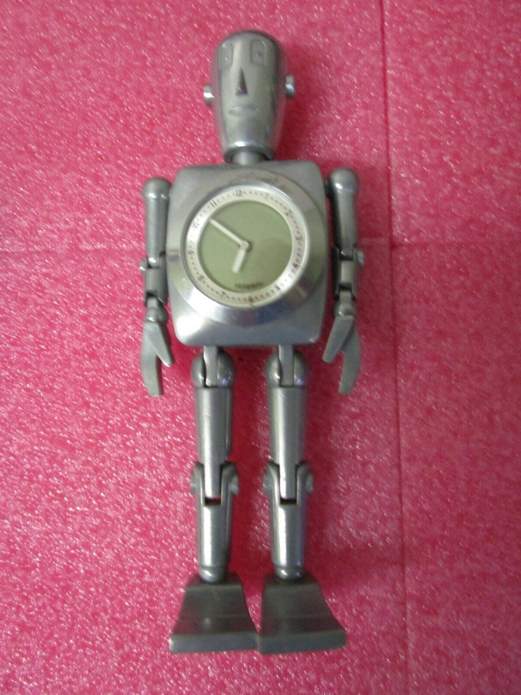 Fossil Stan BIG TIC Robot Man Clock