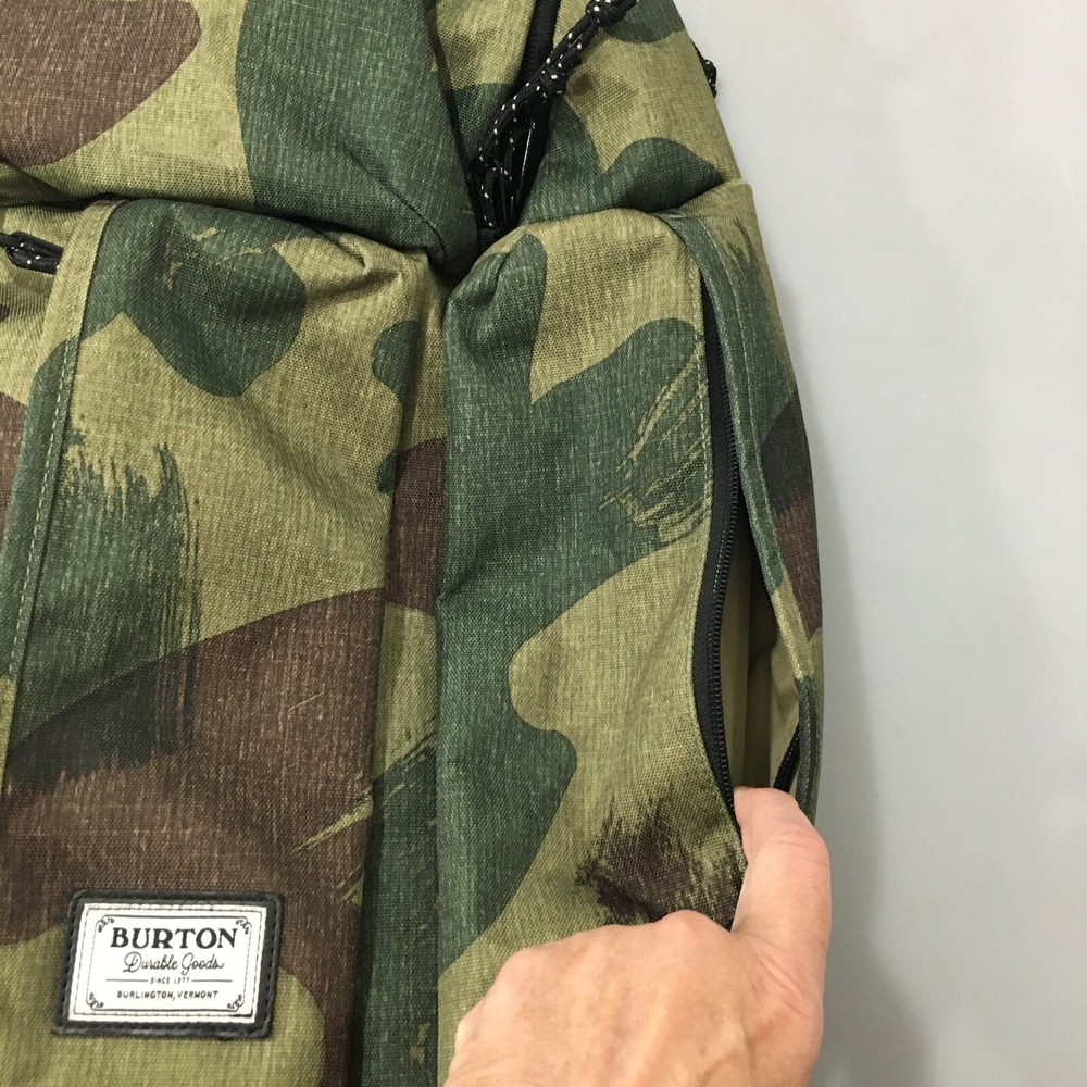 Burton Cadet Denison Camo Backpack DayPack