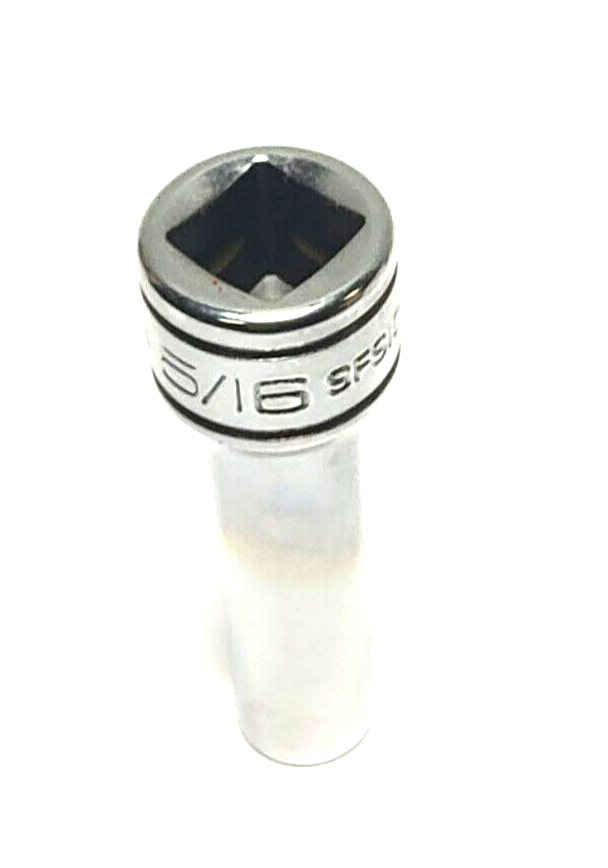New Snap-on 3/8" drive 5/16" 6-point Deep Socket SFS101