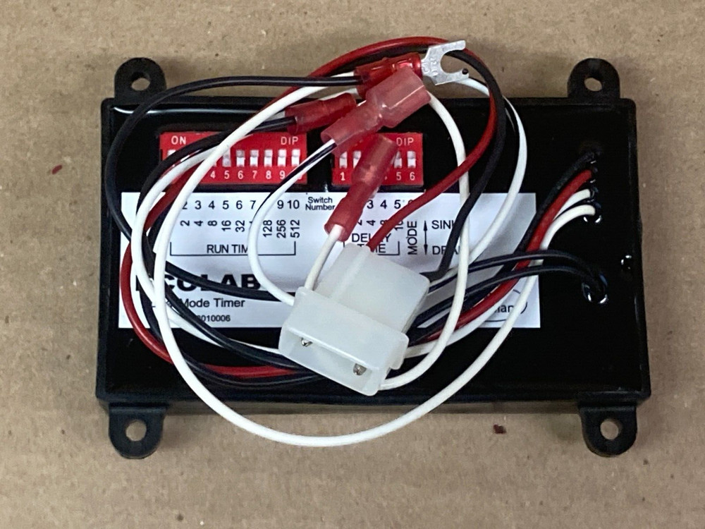 Ecolab 83010006  Dual Mode Timer ~ Brand New