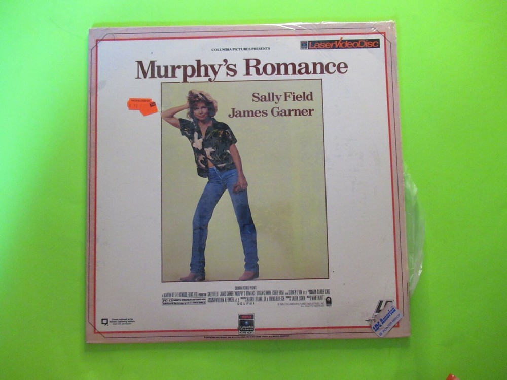 MURPHY'S ROMANCE LASERDISC
