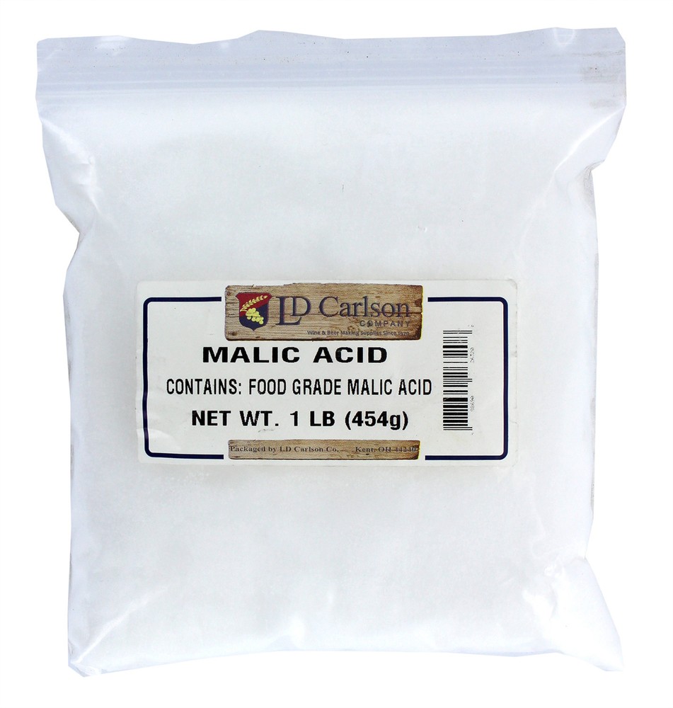 Malic Acid, 1 LB