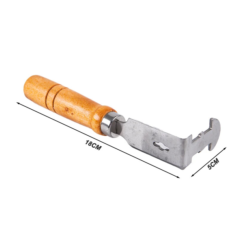 Bee Hive Tool Scraper For Beekeeper Take Honey Knife Beekeeping Apiculture Tools