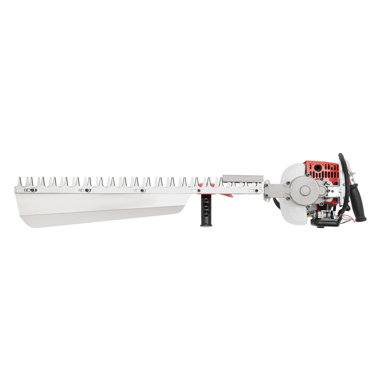 Gasoline Hedge Trimmer Gas Powered Handheld Hedge Trimmer 27.56" Blade Cordless
