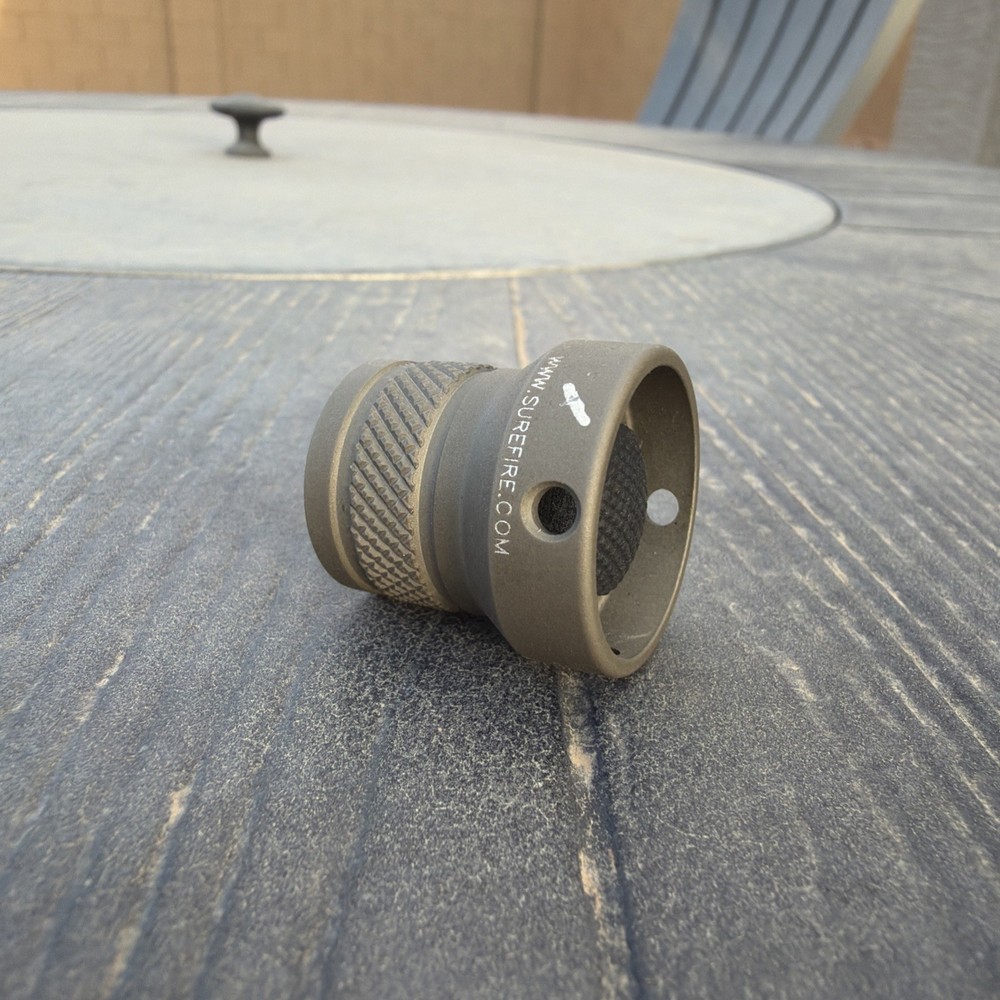 SureFire Scout Push Button Tail cap