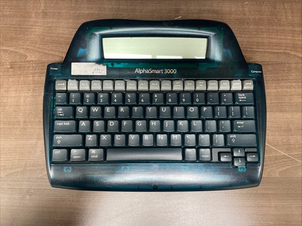 AlphaSmart 3000 Portable Digital Word Processor Typewriter