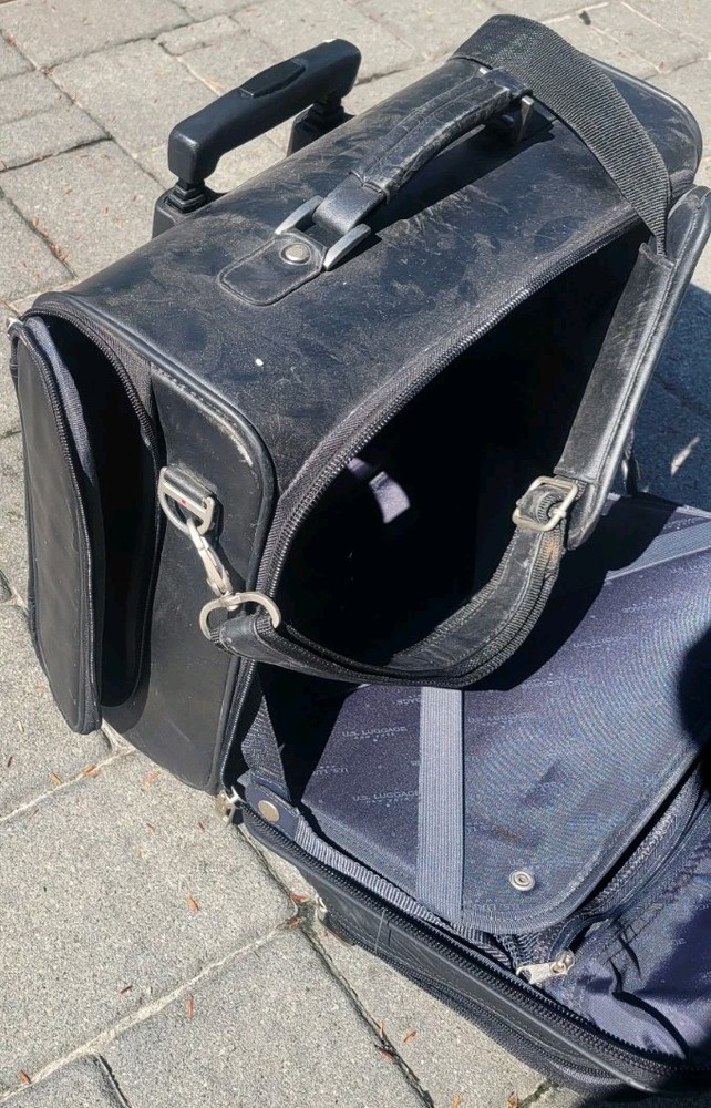 Rolling Projector Compter Laptop Luggage Case