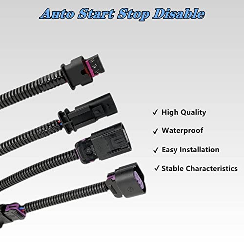 Auto Start Stop Eliminator, Auto Stop Start Disable for Chevy Small Plug