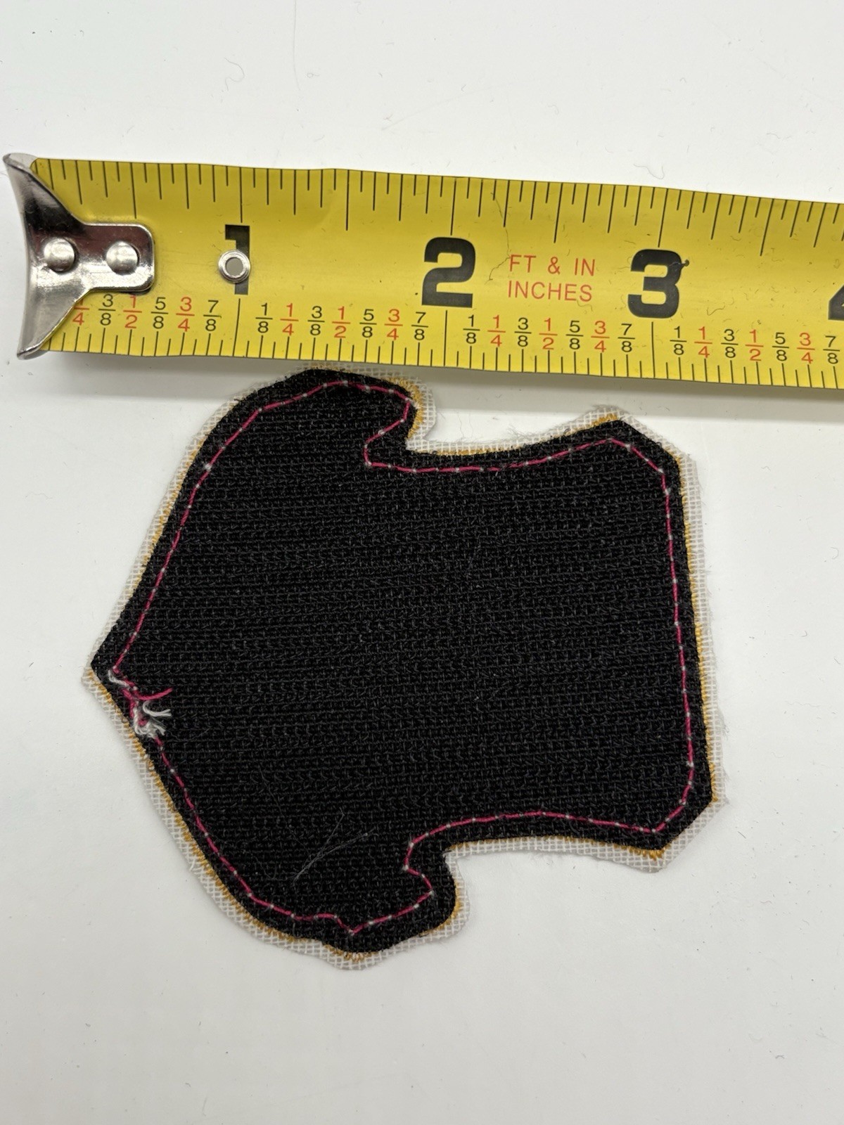 U.S. Military USAF Air Mobility Command Patch Insignia Color Hook & Loop Cut ~3”