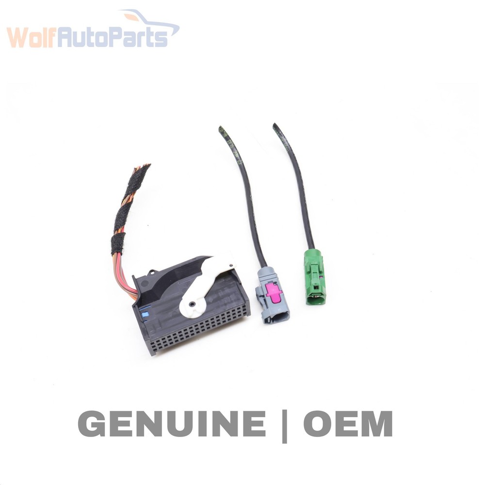2009-2017 AUDI Q5 - REAR VIEW / Reverse Camera Module Wiring Connector / Pigtail