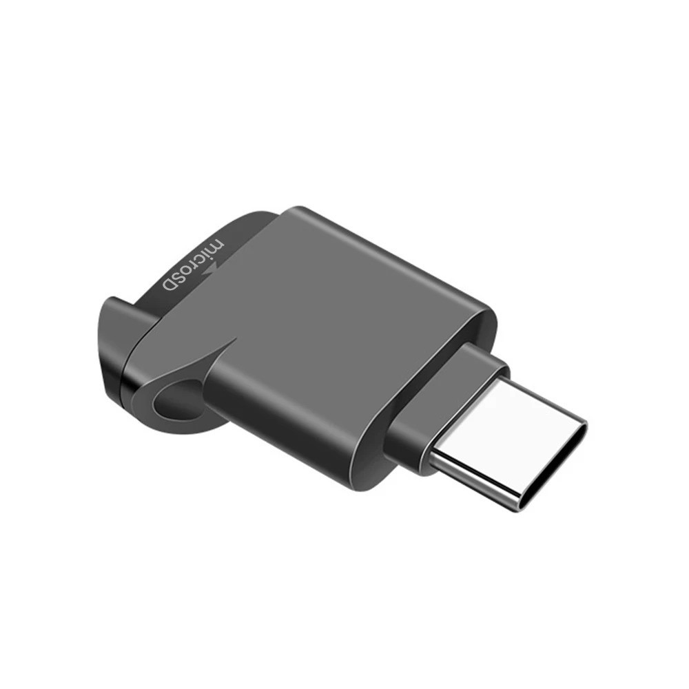USB-C TF Card Reader Mini Micro SD Adapter Type-C 2.0 Memory Reader iPhone 15/16