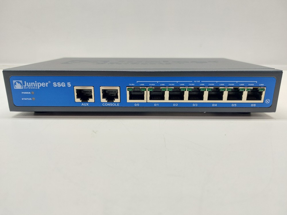 Juniper Networks SSG-5-SH Secure Services Gateway Security Appliance