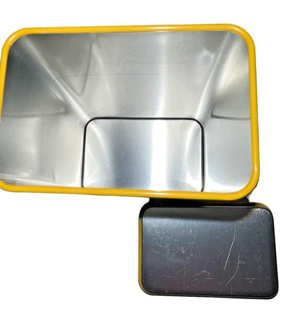 Typhoon Plum Tomatoes Rectangular Storage Tin Container The Rayware Group