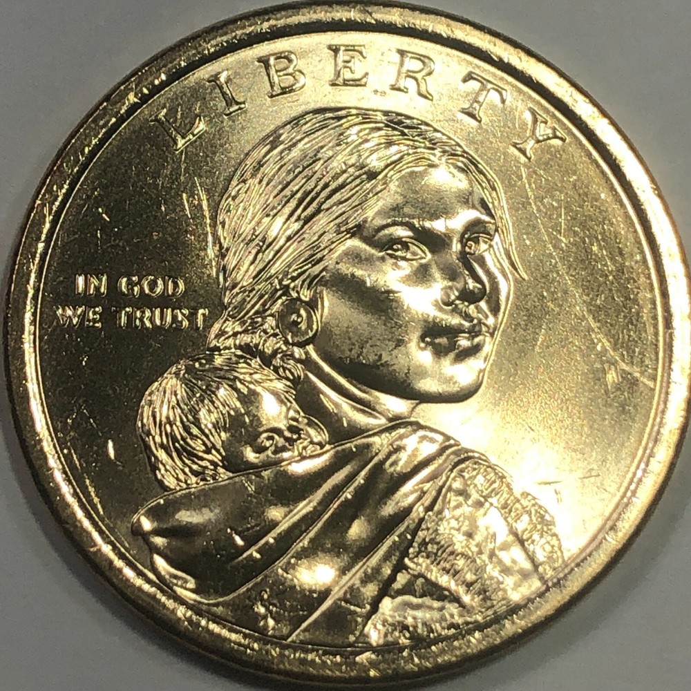 2015 P&D - Native American Golden Dollar "Mohawk Ironworkers"