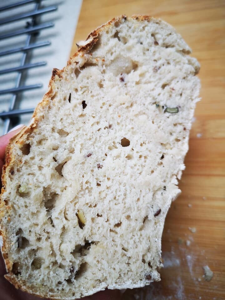 San Francisco live SOURDOUGH STARTER 200yo family heirloom Certified Organic!!