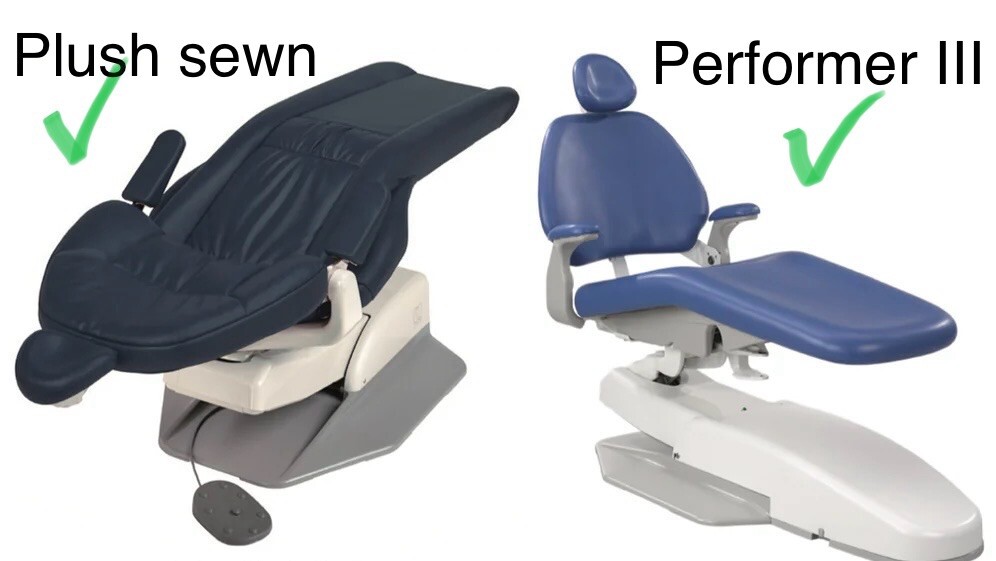 JSA Replacement Plastic Toe Board Cover for A-Dec “Performer III” Model. USA