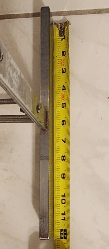 Chrome Grid Display 14" by 26"