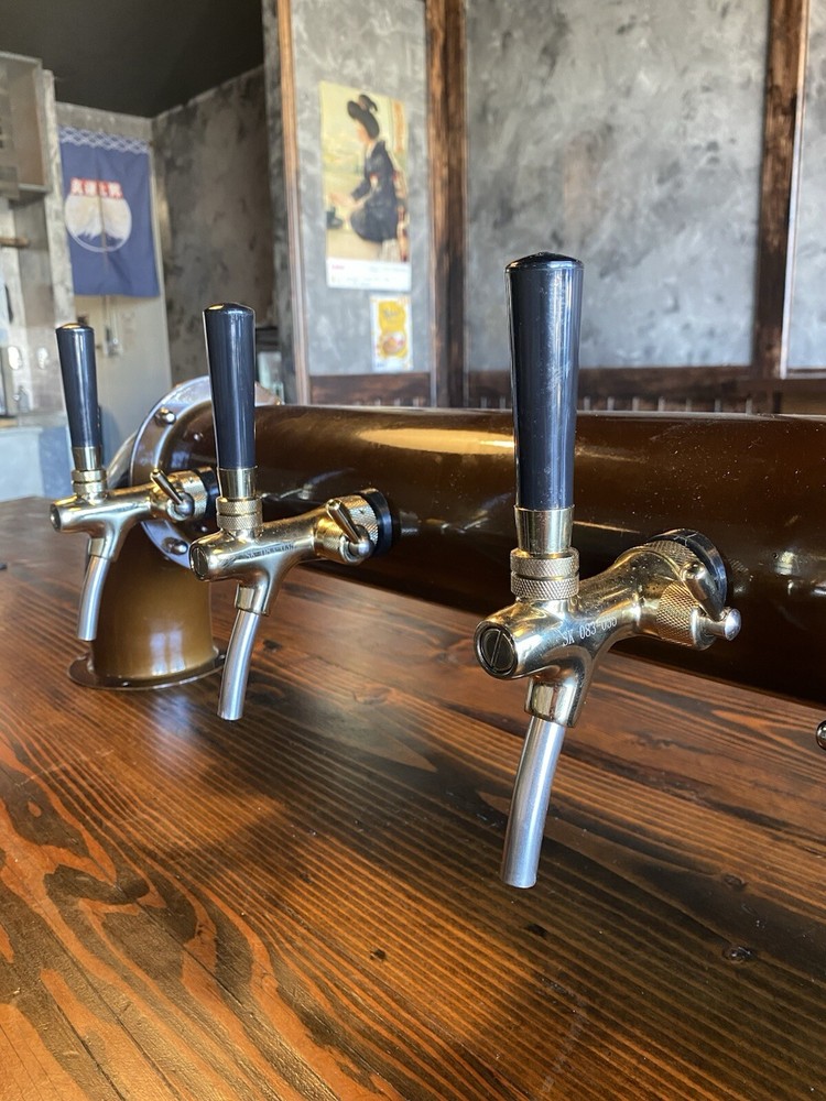 3 Tap Draft Beer Tower Glycol system