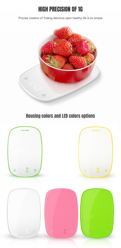 Nutrition Food Scale Smart Digital Kitchen App-Enabled iPhone