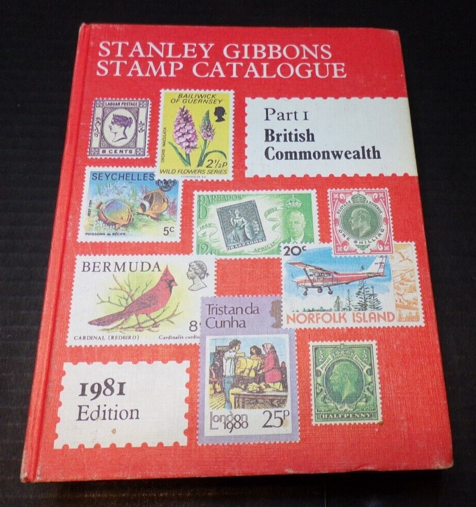 Stanley Gibbons Catalogue Part 1 British Commonwealth 1981 edition (H86)