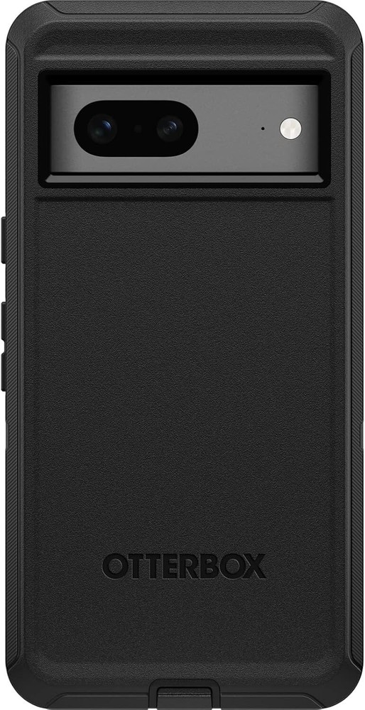 New Case For Google Pixel 7 Otterbox Defender Series + Kickstand - Black
