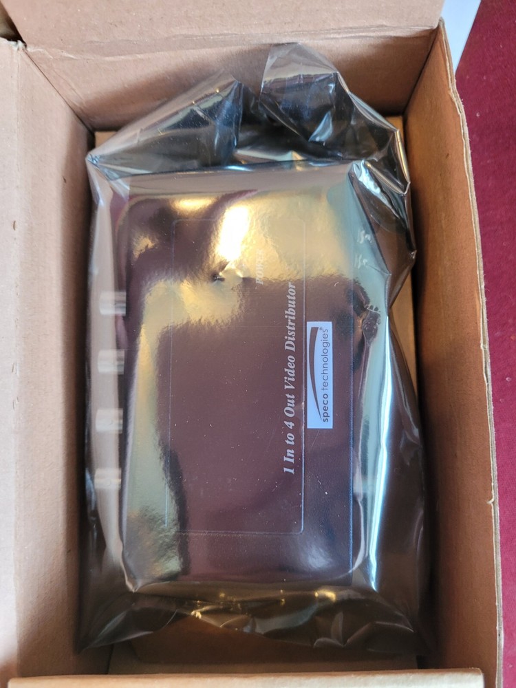 Speco Blue VIDDIST Video Distribution Amplifier