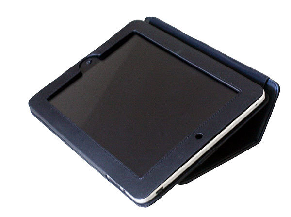 HR-IPAD: iPad Case w/ built-in Stand & Headrest strap