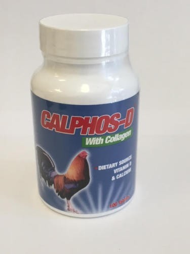 🔥Calphos-D with collagen- 100 tabletas