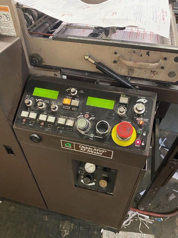 DIDDE MVP VARIABLE WEB OFFSET SIZE PRESS