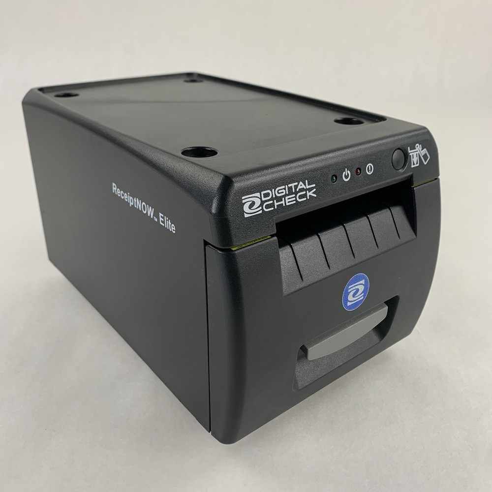 Digital Check SRNELITE-USB ReceiptNOW Thermal  Printer Dead Pixels No Adapter
