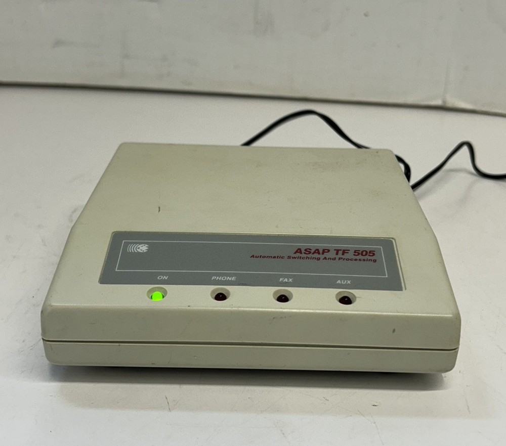 Vintage ASAP TF 505 Automatic Switching and Processing Command Communications