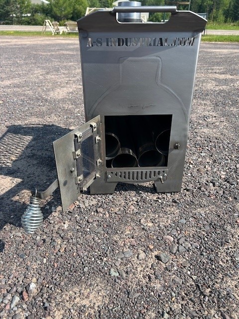 Tent Sauna Stove with Window