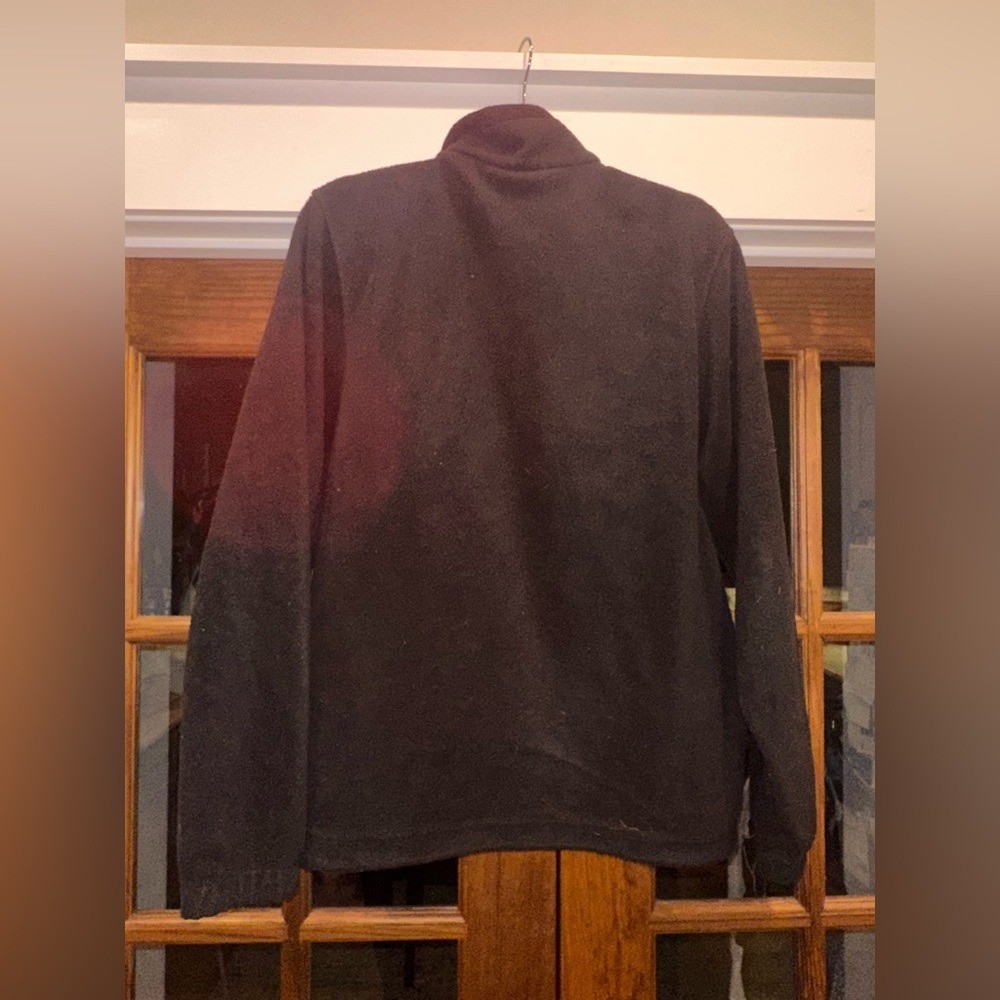 Columbia Men's Size Medium Black Fleece Jacket
