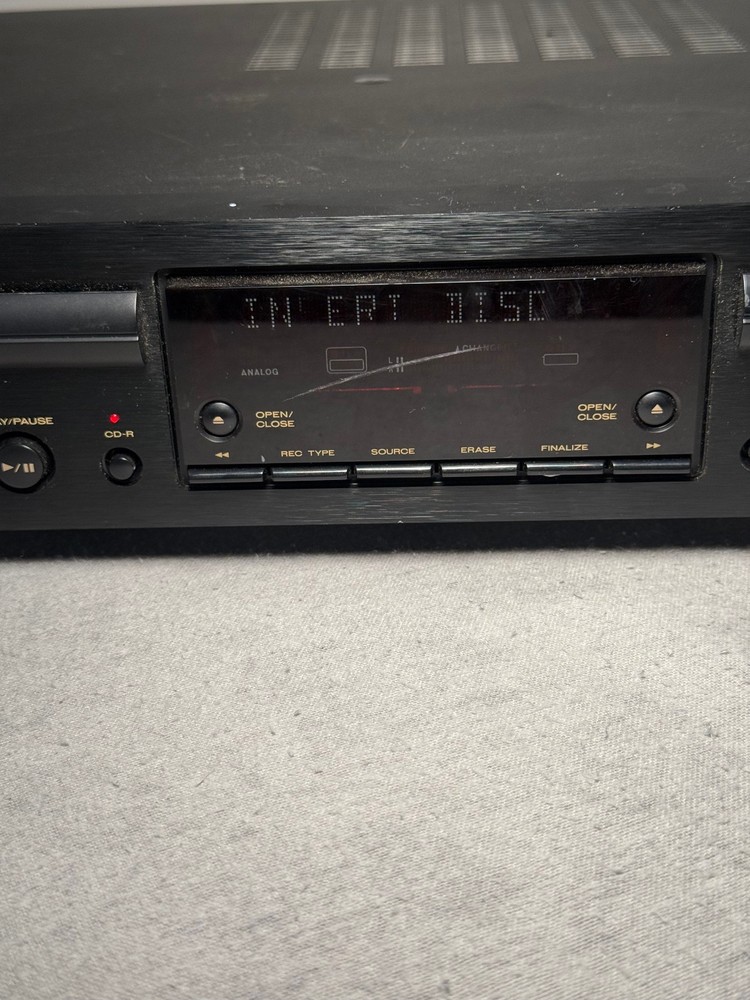 MARANTZ DR6050/U1B -- CD Recorder and Player - Great condition!! NO REMOTE
