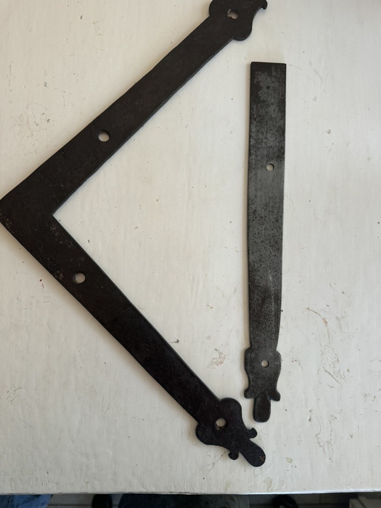 Antique Iron Strapping For Gate/Doors