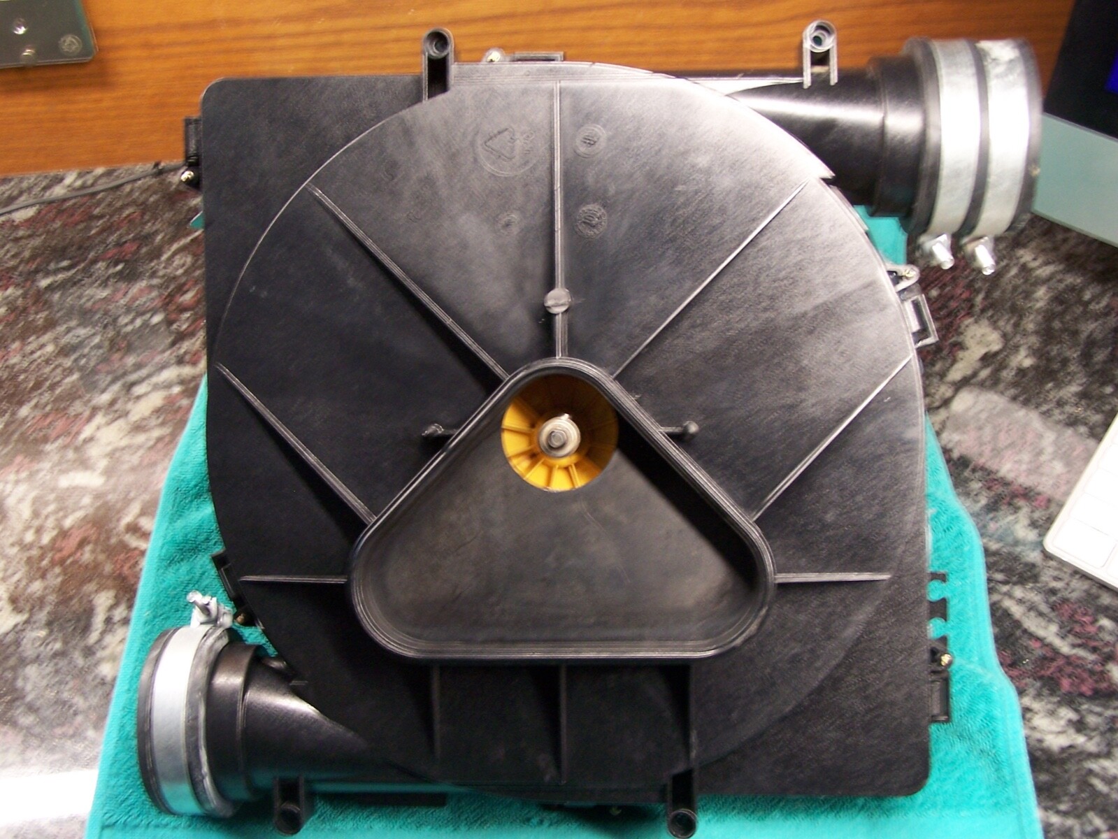 Carrier 324906-762 OEM Variable speed ECM inducer motor assembly HC23CE116