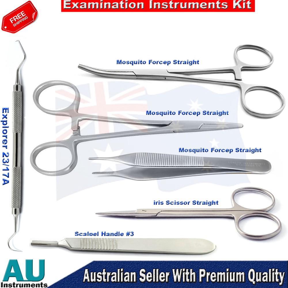 Basic Oral Surgery Dissecting Dissection Veterinary Surgical Anatomy instruments