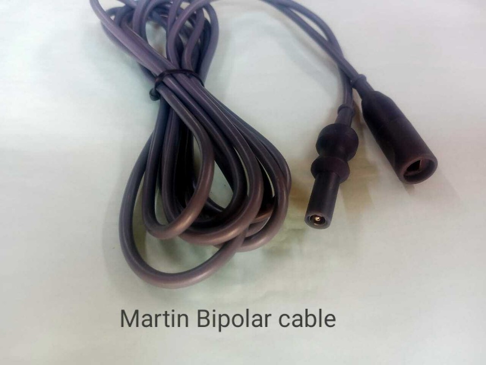 Laparoscopic Martin Wolf Bipolar Cable 5Piece Set
