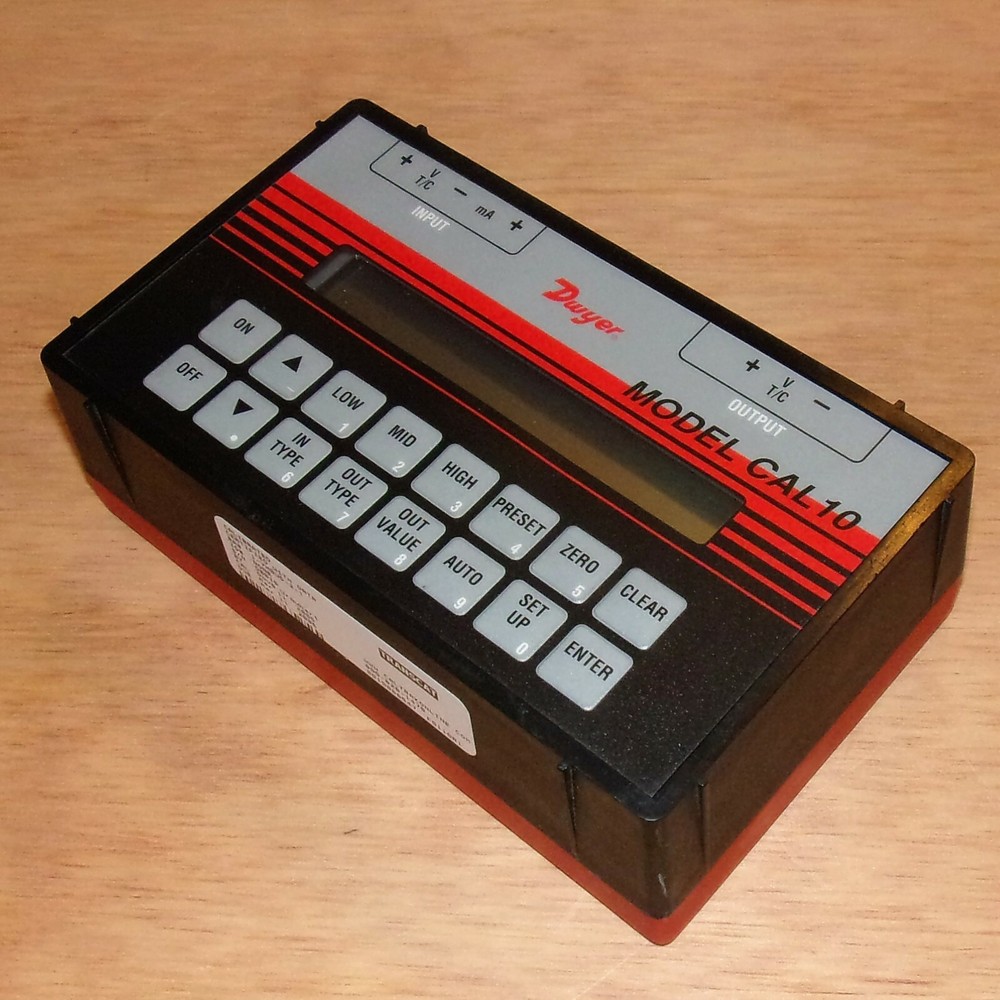 Dwyer Thermocouple/Process Calibrator Unit Model CAL10