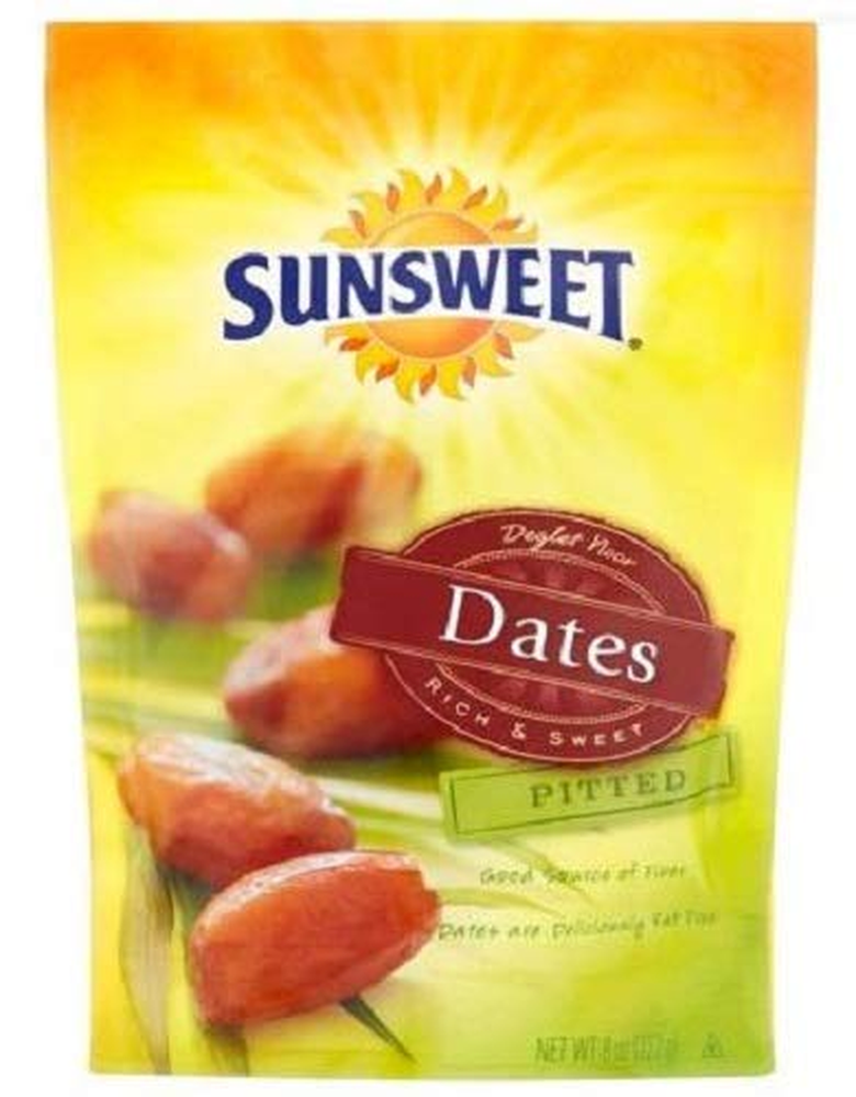 Pitted Dates, Rich and Sweet, 8 Ounce
