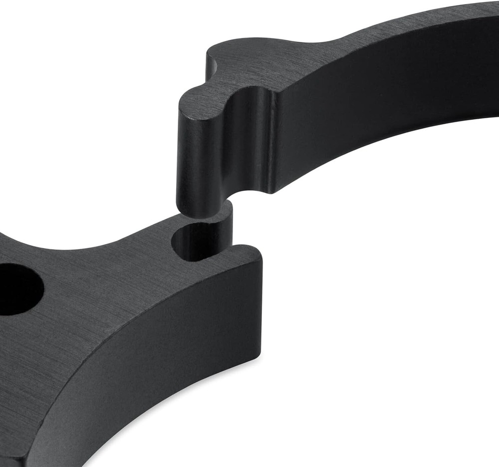 Switch View Throw Lever Rifle Scope Rings 50mm Diameter Hunting Scope Mount