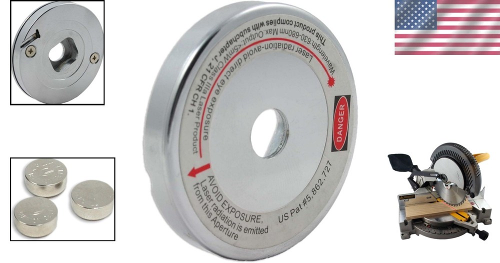 LG-M01 Laser Guide for Miter & Portable Saws - Precision Cutting Solution