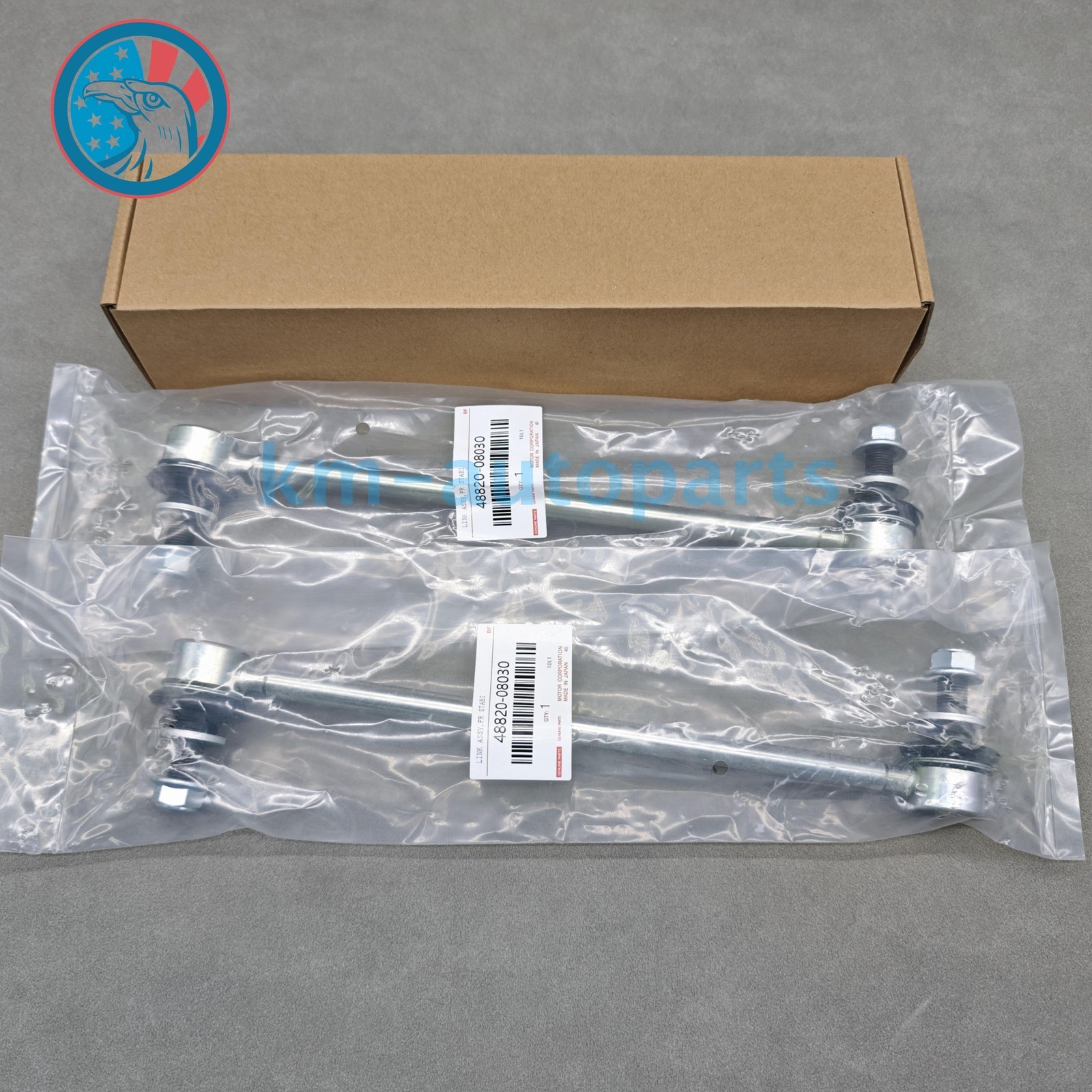 OEM 48820-08030 Front Sway Bar Links set of 2 For TOYOTA 11-20 SIENNA US