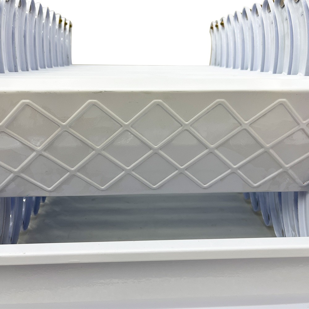 White Easy Pull Down Loft Ceiling Access Ladder Retractable Attic Ladder 9.84ft